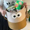 This is a best-selling product for mothers and babies, featuring a large-capacity, eye-matching, foldable felt children's toy, storage, miscellaneous items, and a clothes basket details Picture